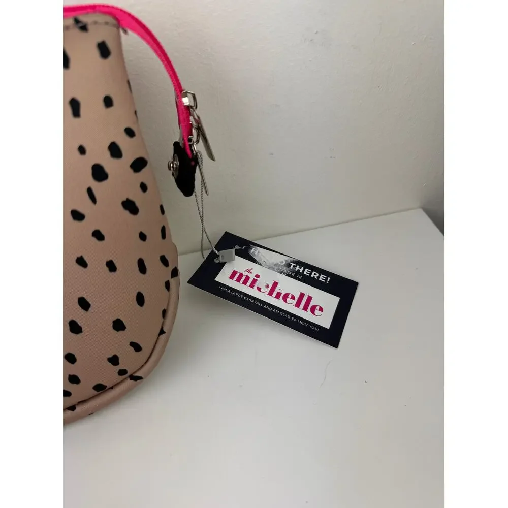 Taylor Gray Michelle Carryall All Handbag Inner Pocket Neoprene Make Up Bag NEW